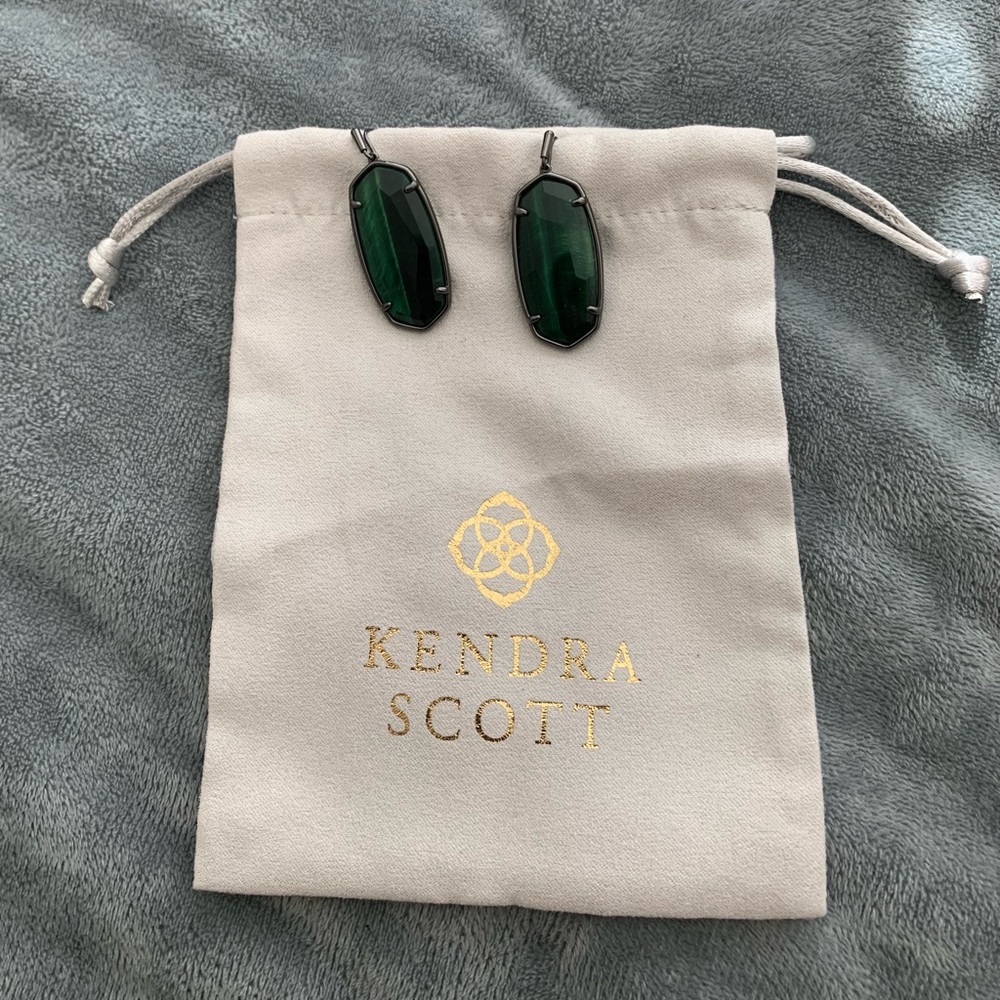 Faceted Elle Drop Earrings